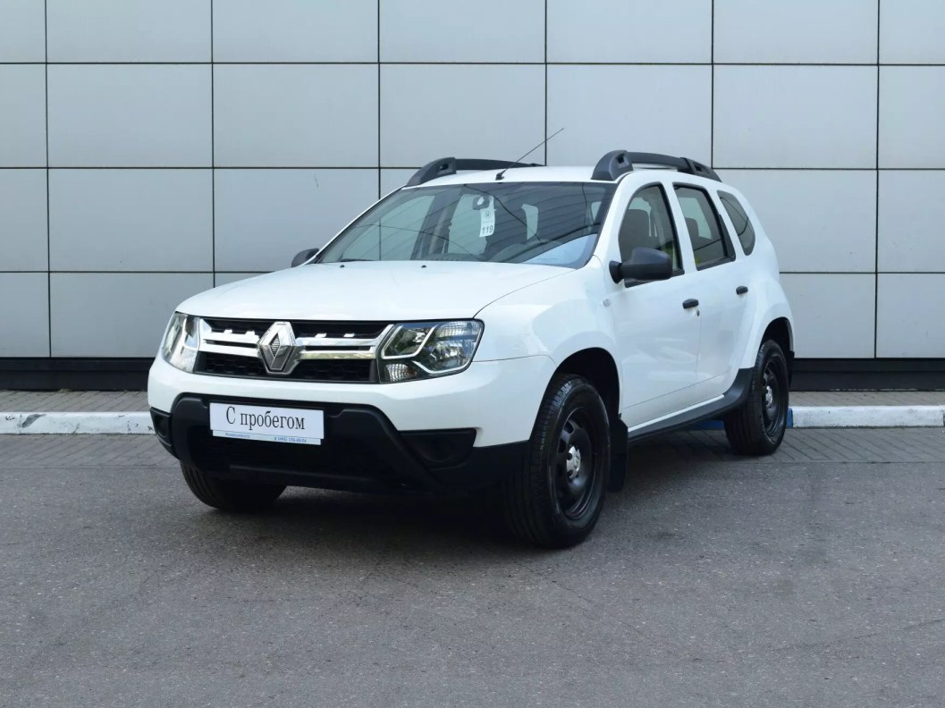 Renault Duster Privilege 1.6 МКПП, 2018 фото 3