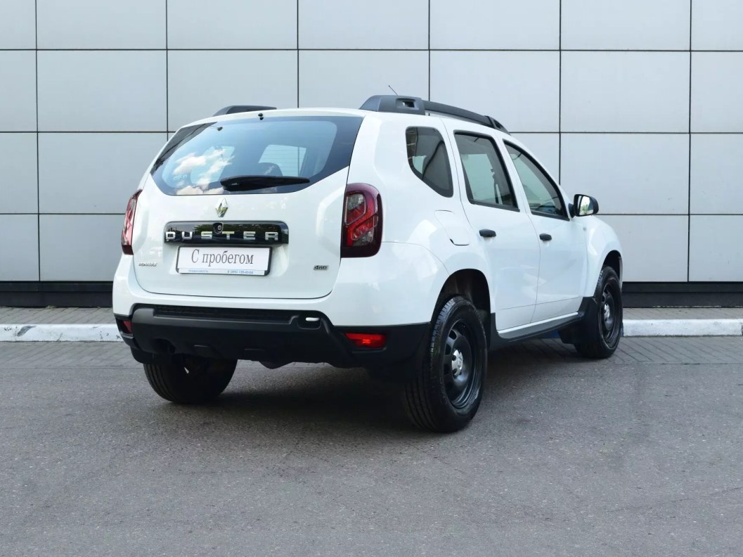 Renault Duster Privilege 1.6 МКПП, 2018 фото 6