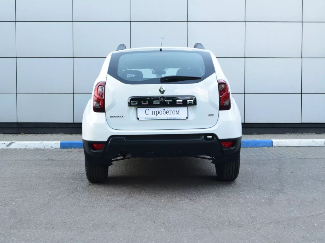 Renault Duster Privilege 1.6 МКПП, 2018 фото 7