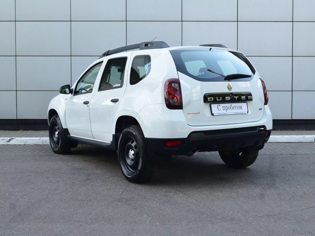 Renault Duster Privilege 1.6 МКПП, 2018 фото 8