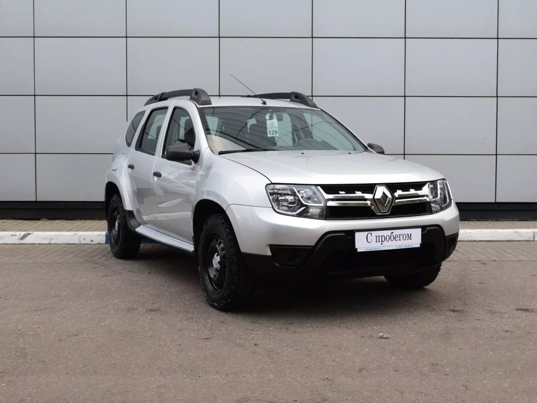 Renault Duster Life 1.5 МКПП, 2018 фото 1