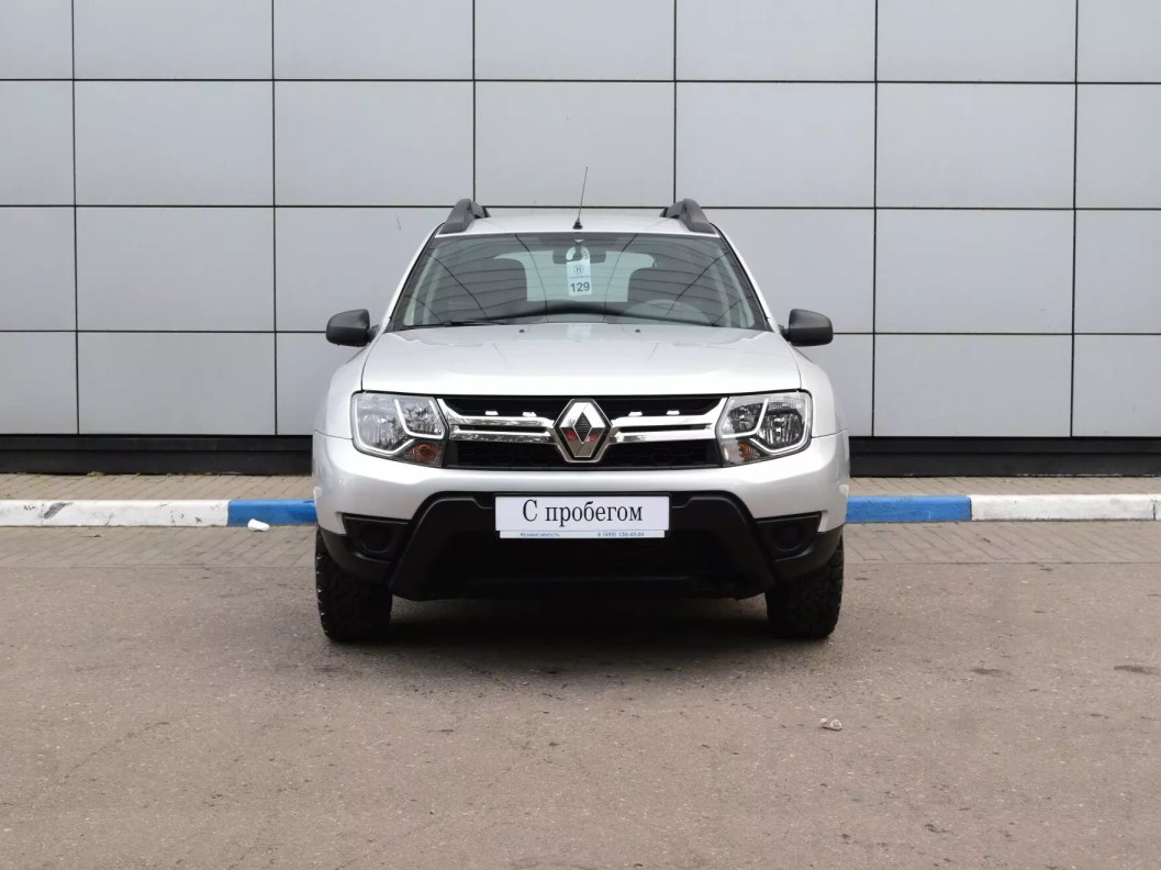 Renault Duster Life 1.5 МКПП, 2018 фото 2