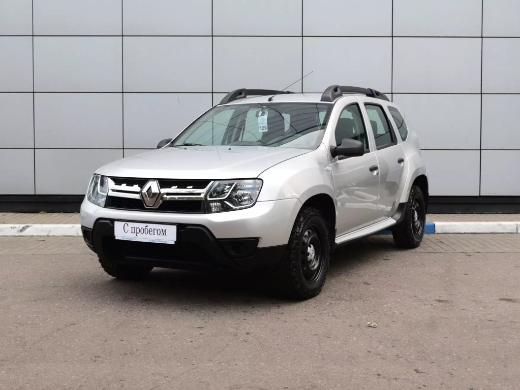 Renault Duster Life 1.5 МКПП, 2018 фото 3