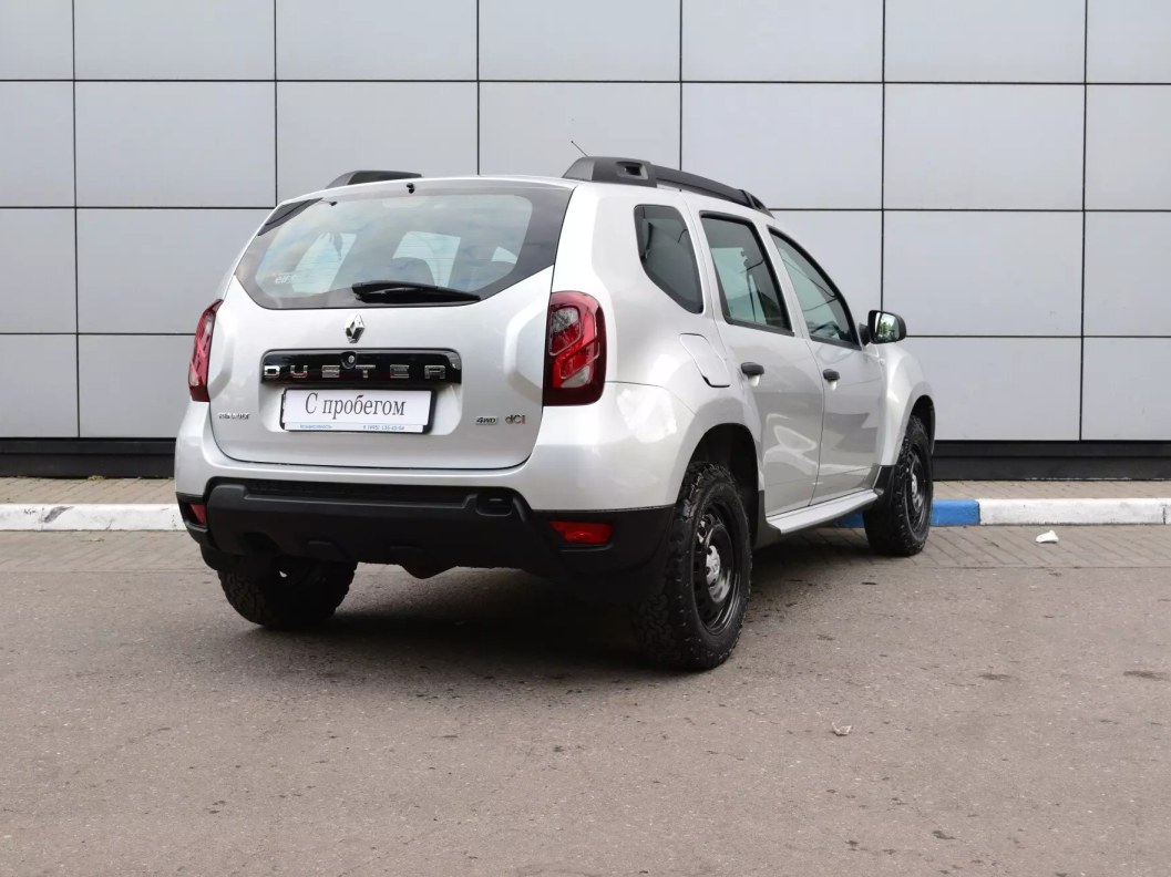 Renault Duster Life 1.5 МКПП, 2018 фото 6