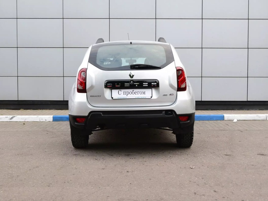 Renault Duster Life 1.5 МКПП, 2018 фото 7
