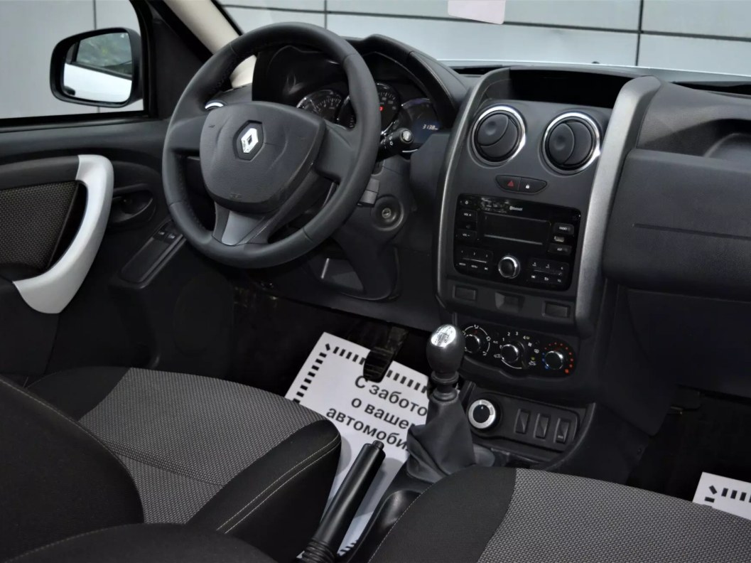 Renault Duster Life 1.5 МКПП, 2018 фото 10