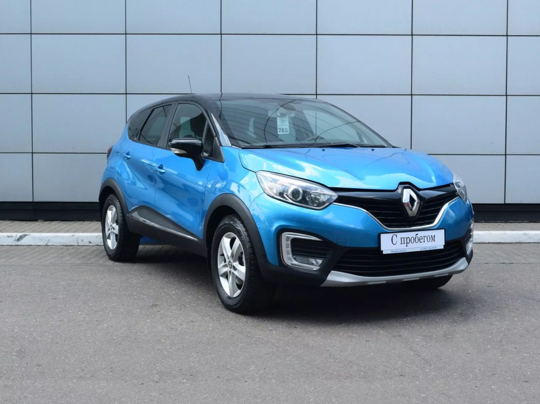 Renault Kaptur Extreme 2.0 МКПП, 2016 фото 1