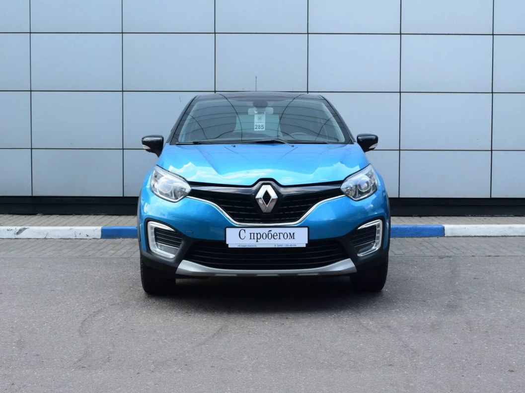 Renault Kaptur Extreme 2.0 МКПП, 2016 фото 2