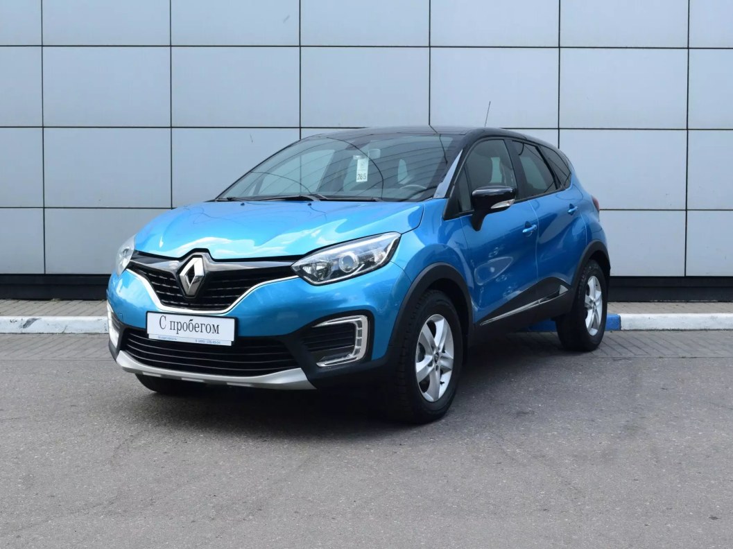 Renault Kaptur Extreme 2.0 МКПП, 2016 фото 3