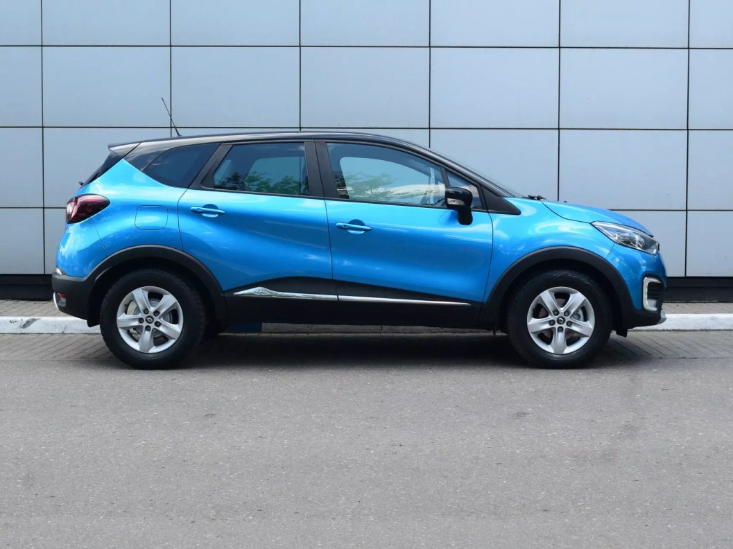 Renault Kaptur Extreme 2.0 МКПП, 2016 фото 4
