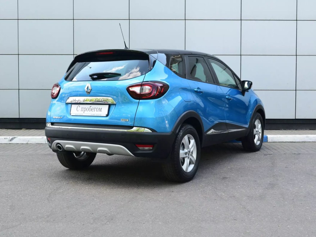 Renault Kaptur Extreme 2.0 МКПП, 2016 фото 6