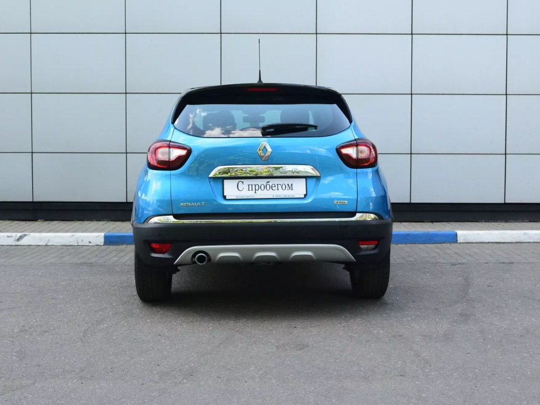 Renault Kaptur Extreme 2.0 МКПП, 2016 фото 7
