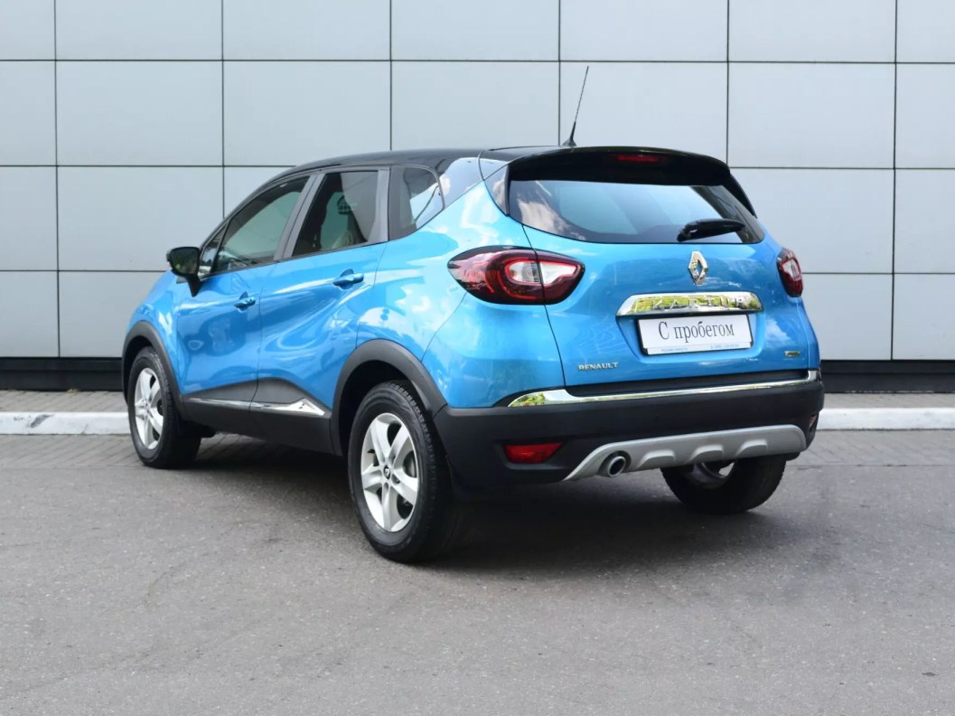 Renault Kaptur Extreme 2.0 МКПП, 2016 фото 8