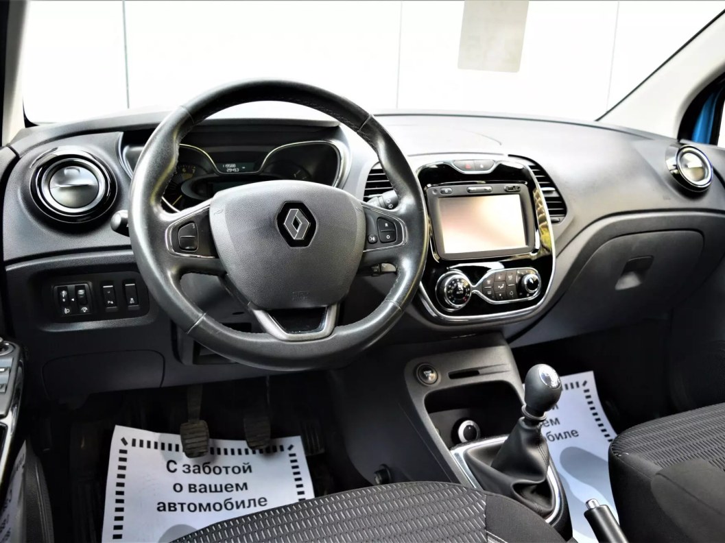 Renault Kaptur Extreme 2.0 МКПП, 2016 фото 21