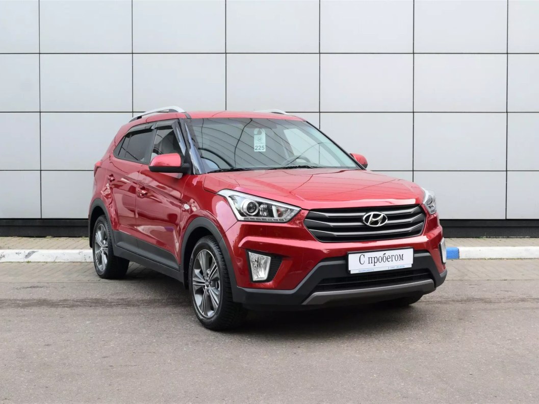 Hyundai Creta Travel 1.6 АКПП, 2017 фото 1