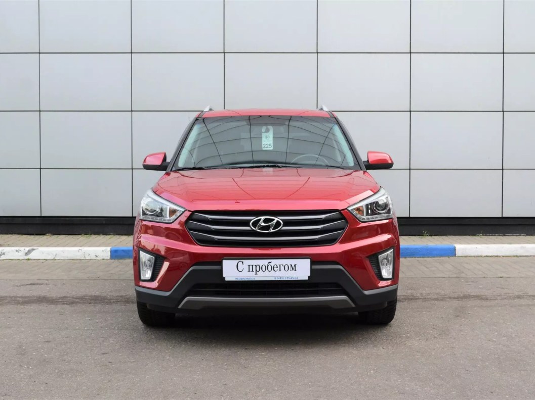 Hyundai Creta Travel 1.6 АКПП, 2017 фото 2