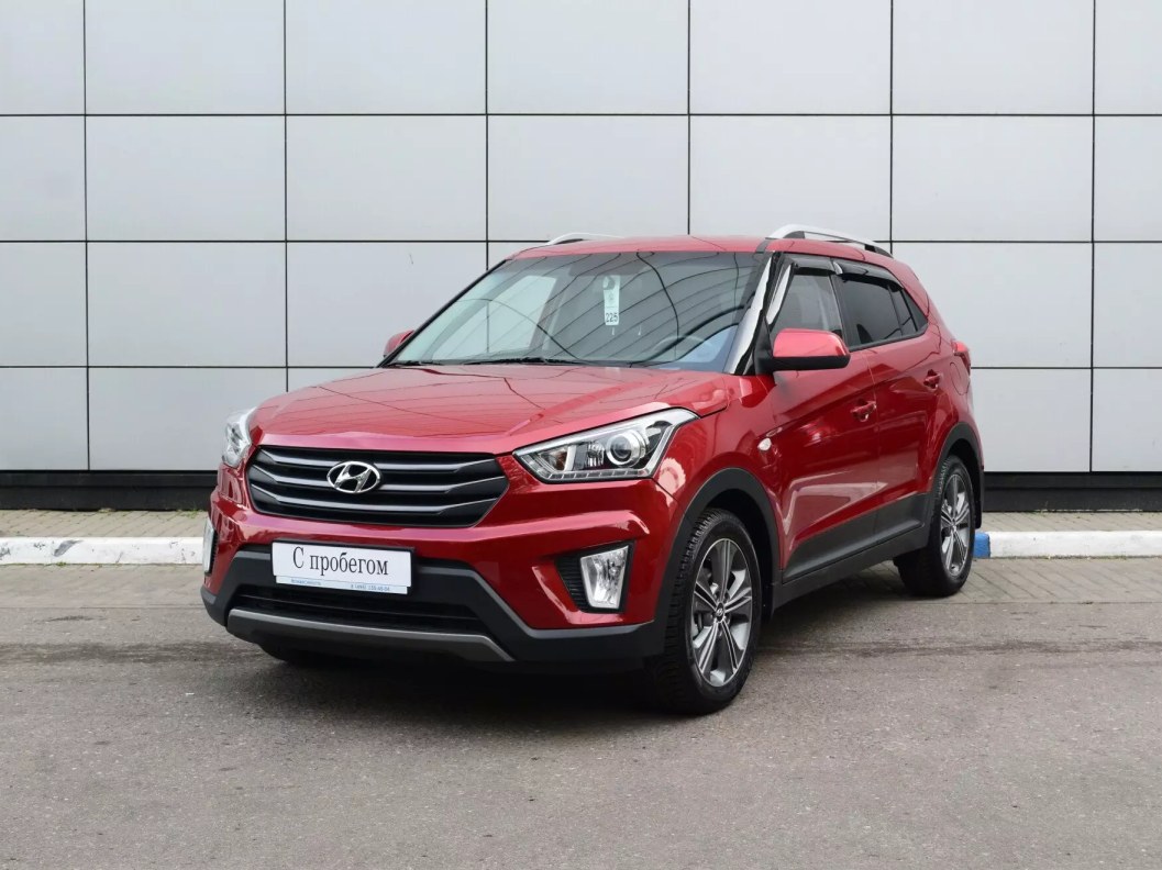 Hyundai Creta Travel 1.6 АКПП, 2017 фото 3