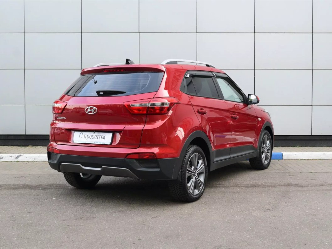 Hyundai Creta Travel 1.6 АКПП, 2017 фото 6