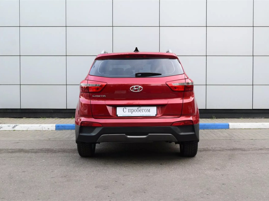 Hyundai Creta Travel 1.6 АКПП, 2017 фото 7
