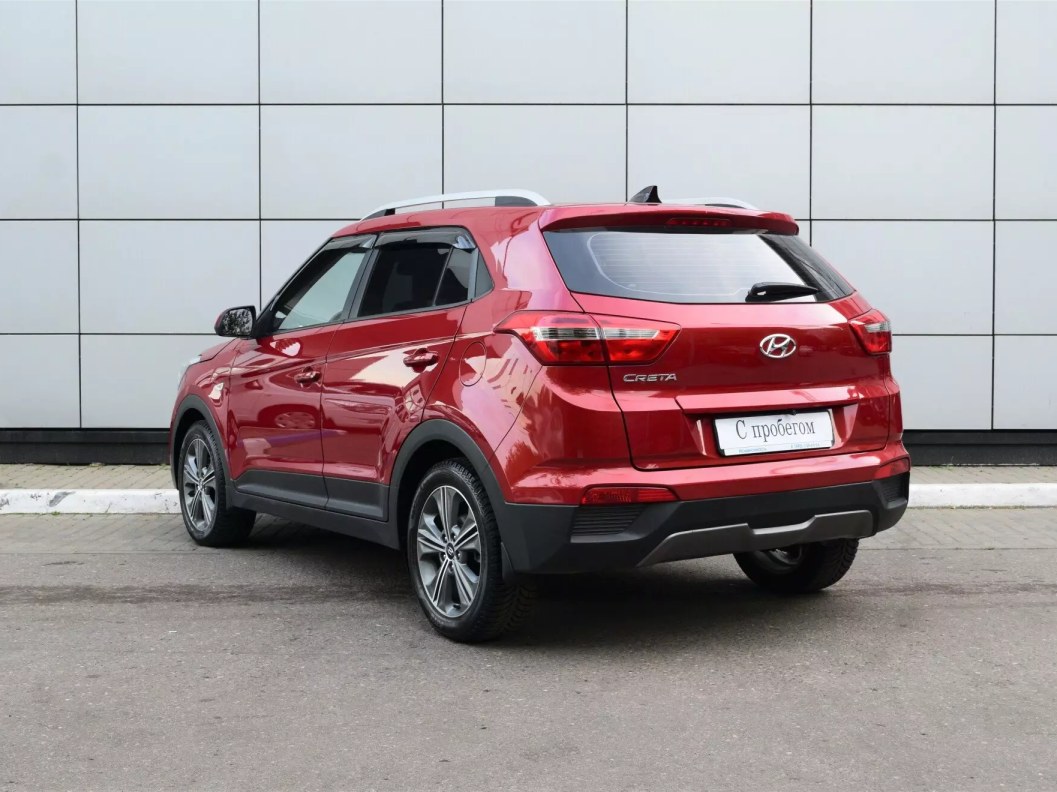 Hyundai Creta Travel 1.6 АКПП, 2017 фото 8