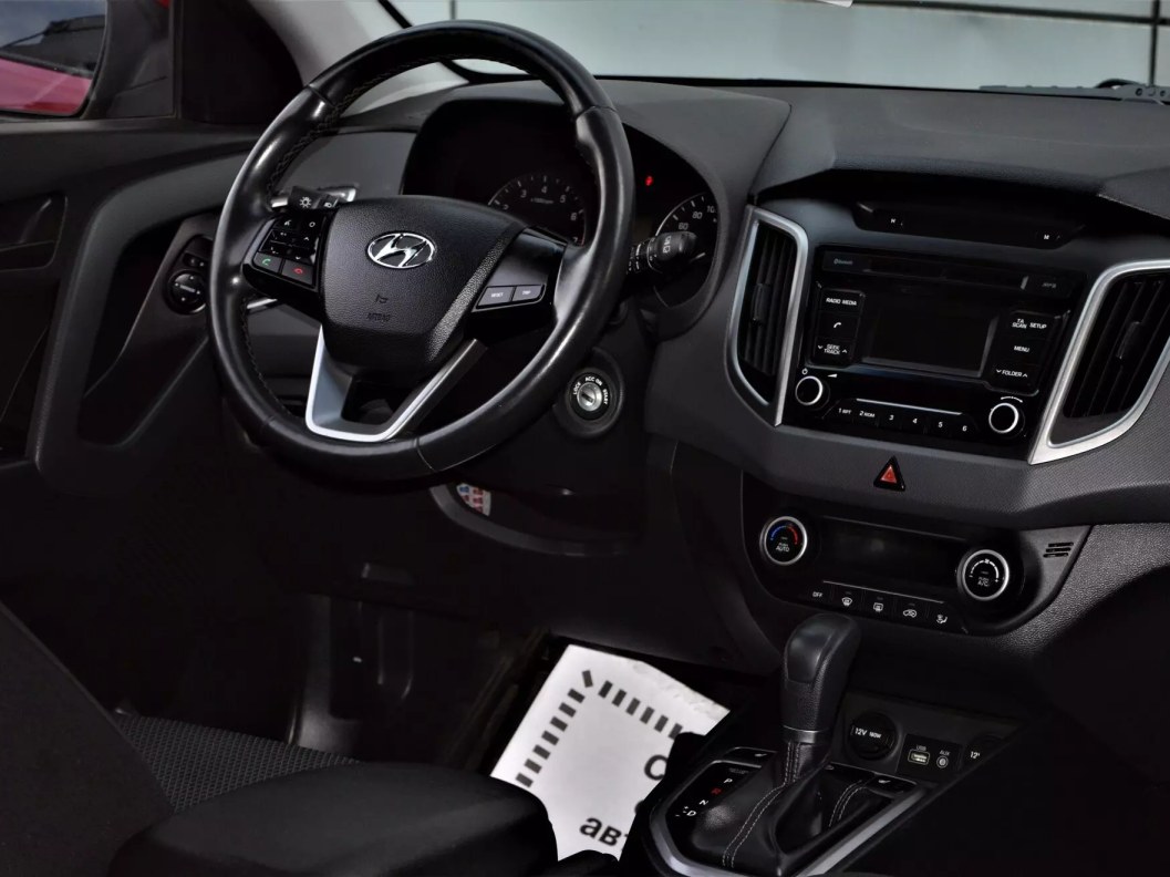 Hyundai Creta Travel 1.6 АКПП, 2017 фото 19