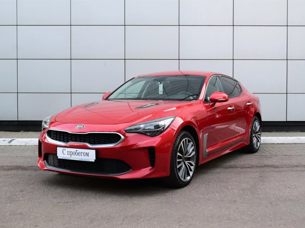 Kia Stinger 2.0 АКПП, 2018 фото 3