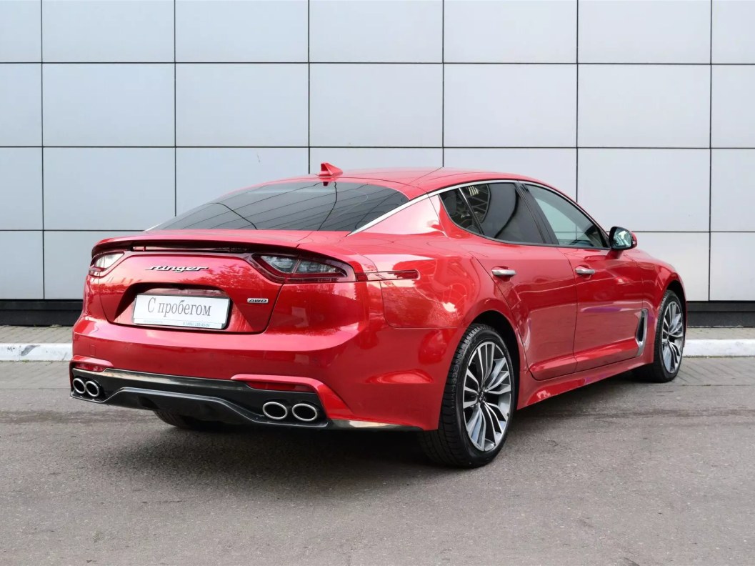 Kia Stinger 2.0 АКПП, 2018 фото 6