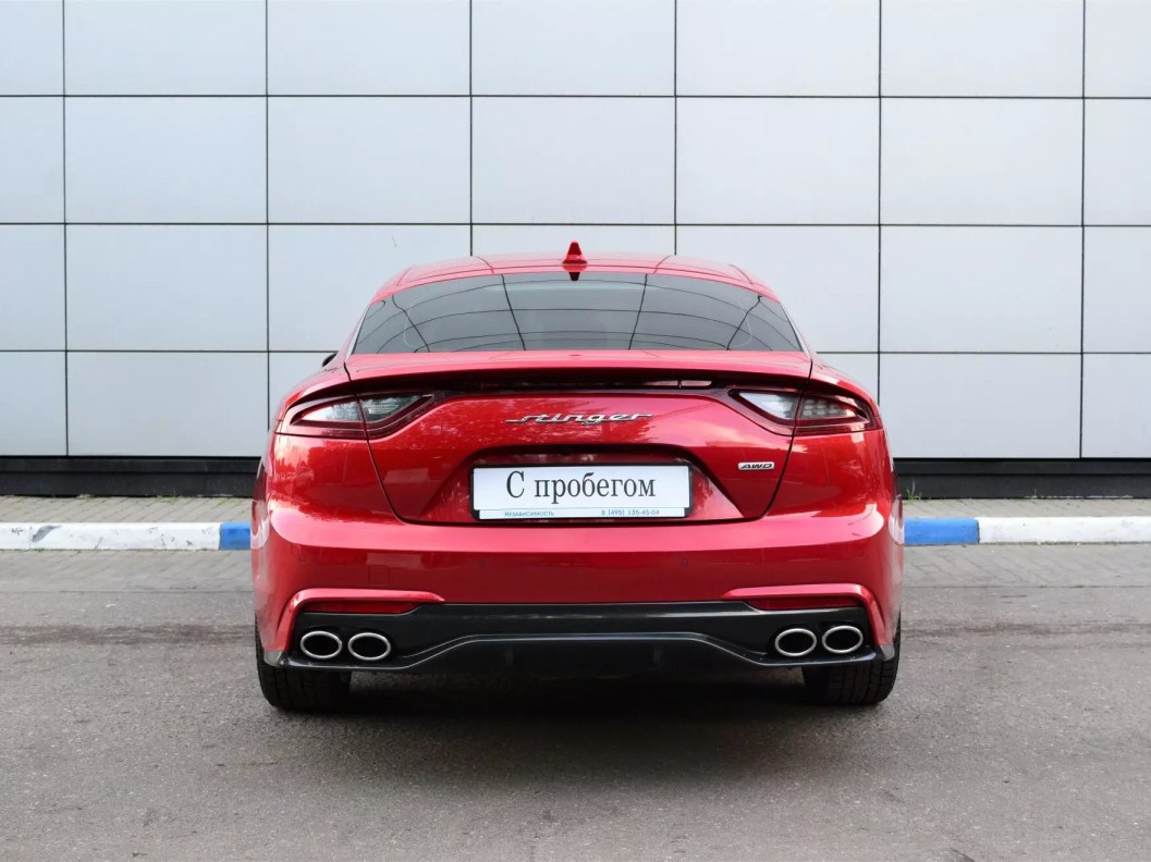 Kia Stinger 2.0 АКПП, 2018 фото 7