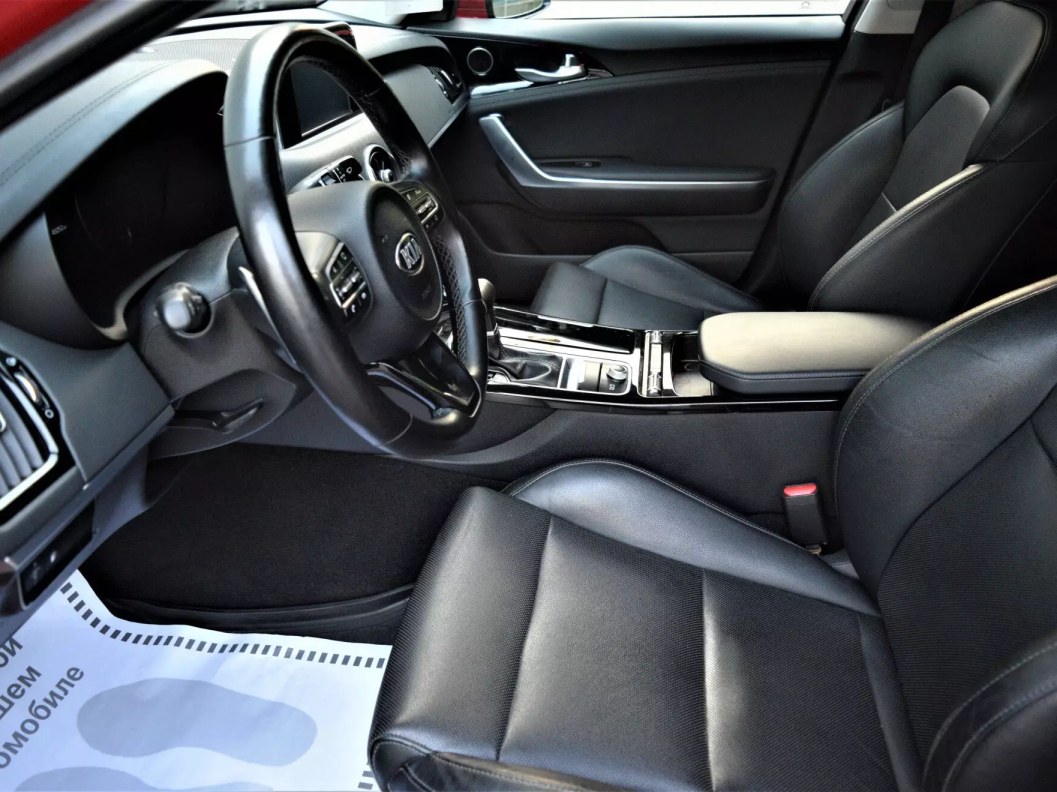 Kia Stinger 2.0 АКПП, 2018 фото 9