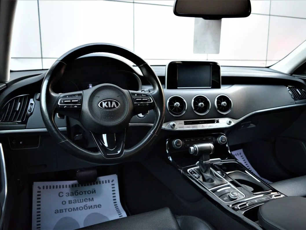 Kia Stinger 2.0 АКПП, 2018 фото 19