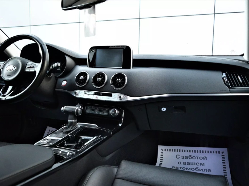 Kia Stinger 2.0 АКПП, 2018 фото 22