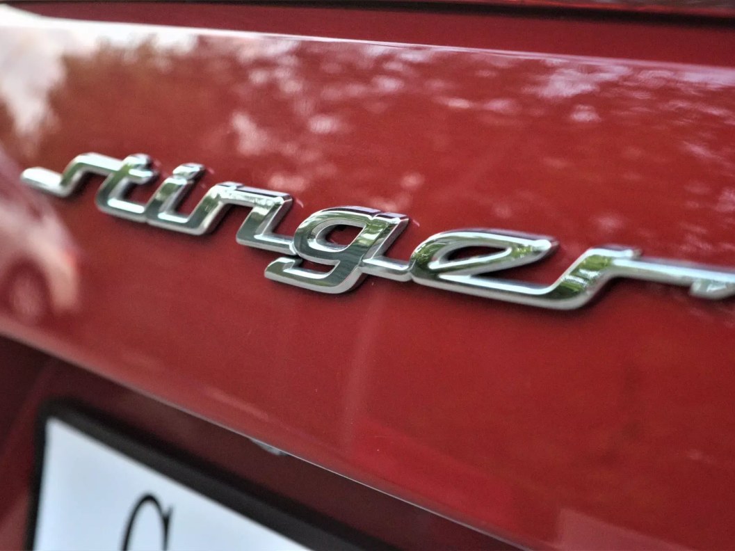 Kia Stinger 2.0 АКПП, 2018 фото 24