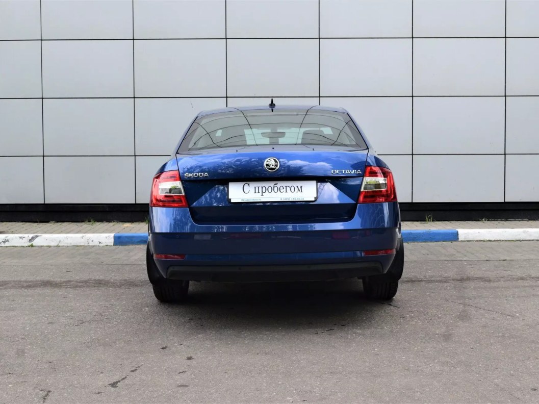 Skoda Octavia Ambition 1.6 АКПП, 2018 фото 7