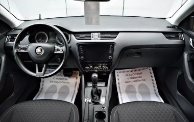 Skoda Octavia Ambition 1.6 АКПП, 2018 превью 10