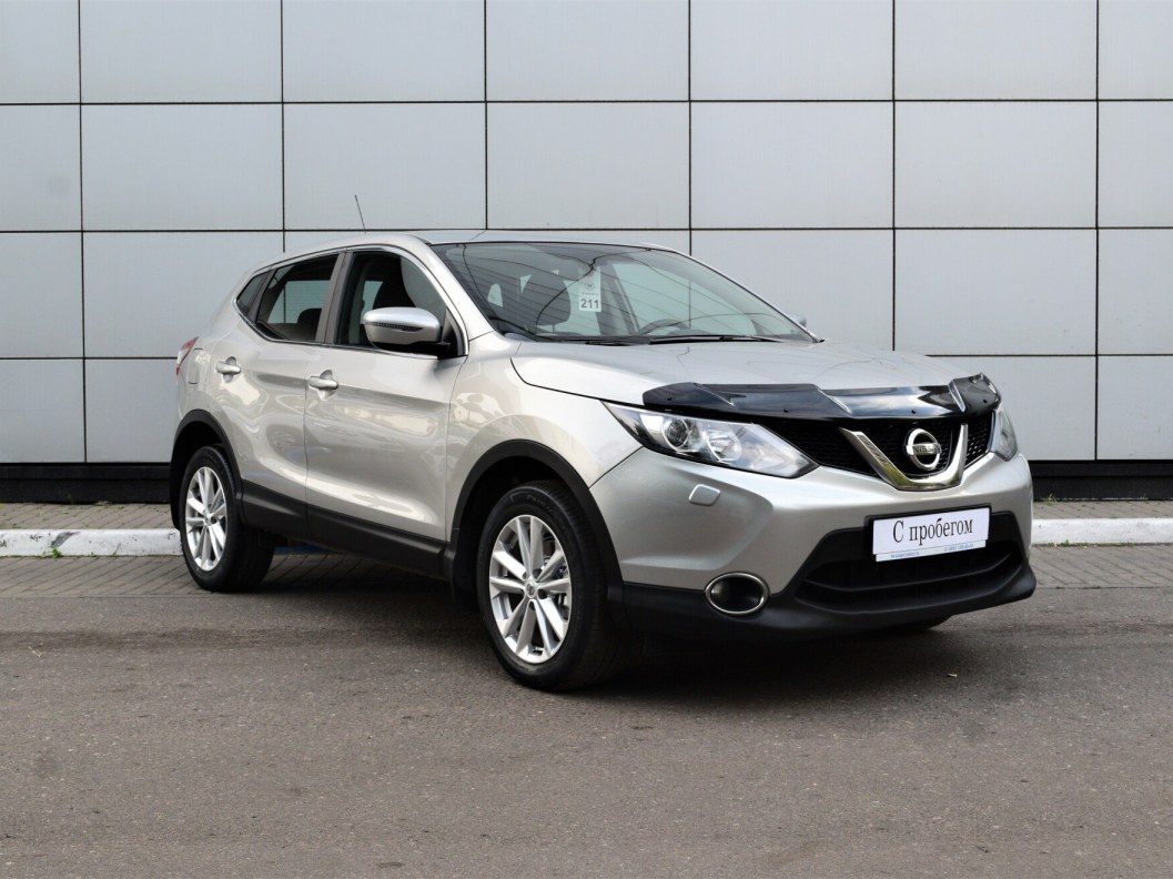 Nissan Qashqai SE 1.2 CVT, 2014 фото 1