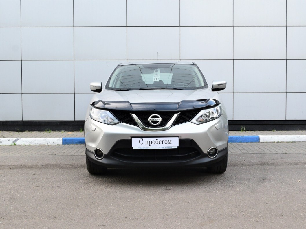 Nissan Qashqai SE 1.2 CVT, 2014 фото 2
