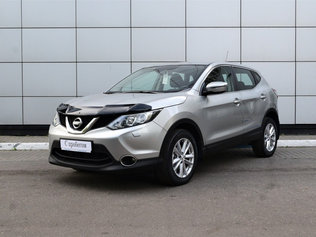 Nissan Qashqai SE 1.2 CVT, 2014 фото 3