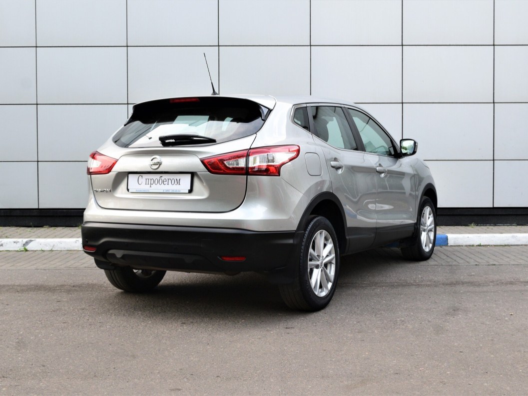 Nissan Qashqai SE 1.2 CVT, 2014 фото 6