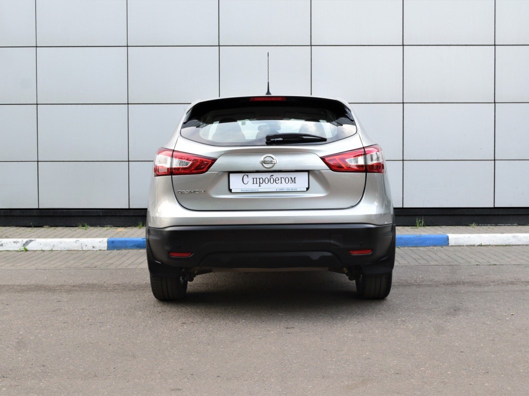 Nissan Qashqai SE 1.2 CVT, 2014 фото 7