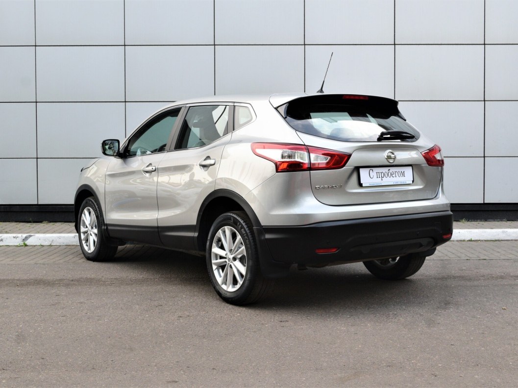 Nissan Qashqai SE 1.2 CVT, 2014 фото 8