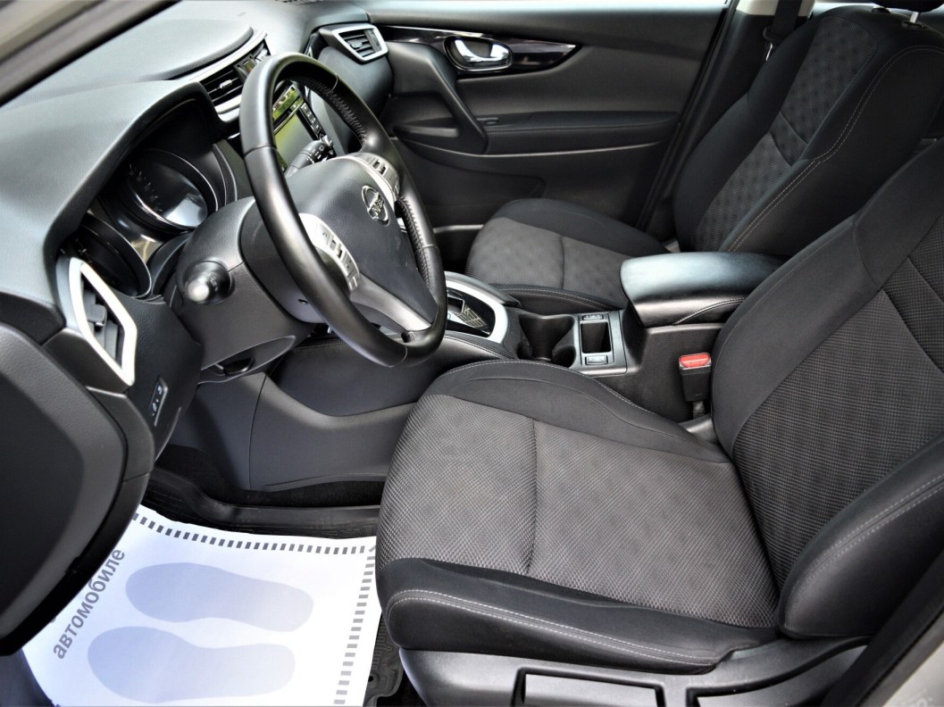Nissan Qashqai SE 1.2 CVT, 2014 фото 9