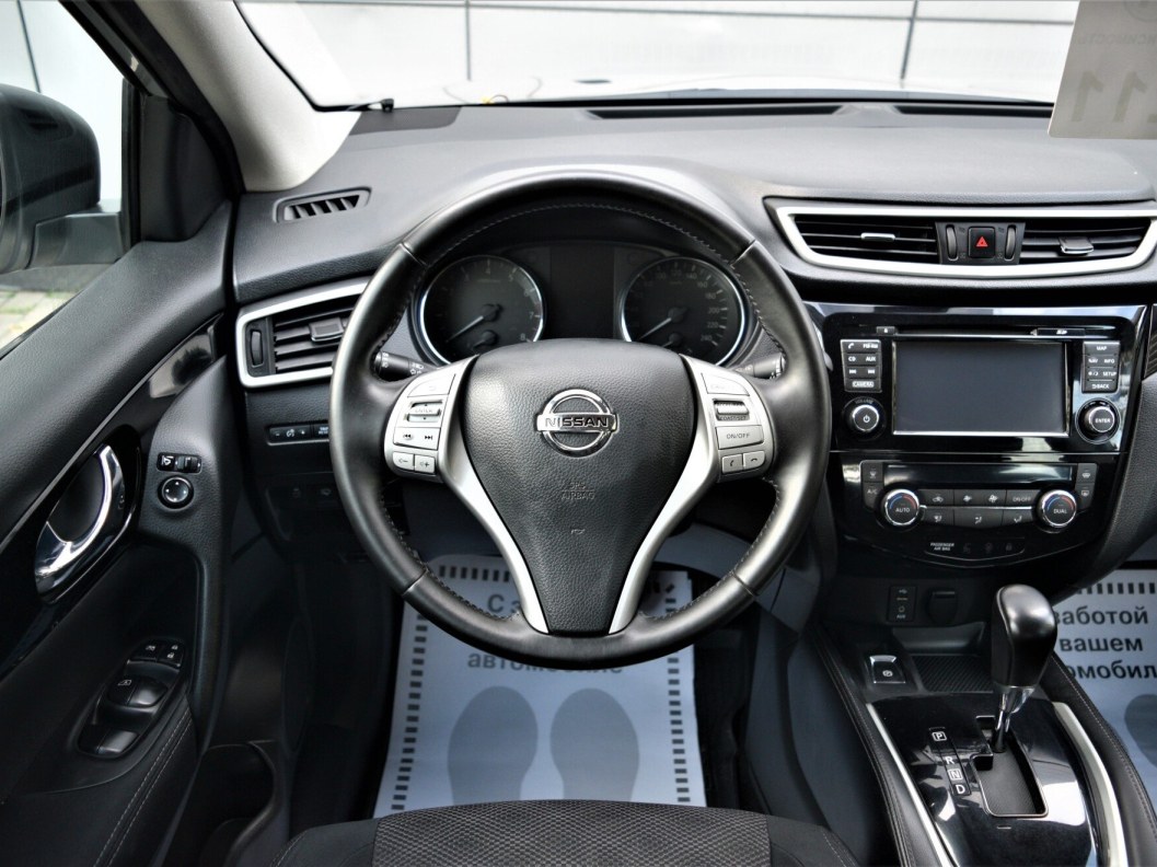 Nissan Qashqai SE 1.2 CVT, 2014 фото 10