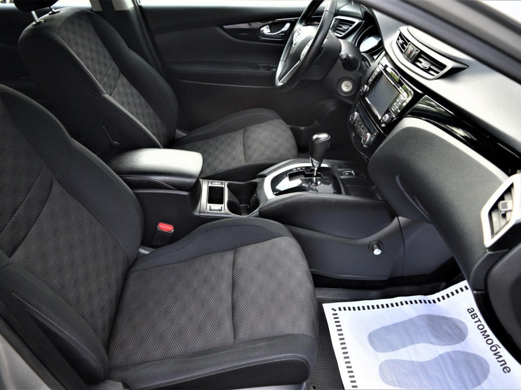 Nissan Qashqai SE 1.2 CVT, 2014 фото 11
