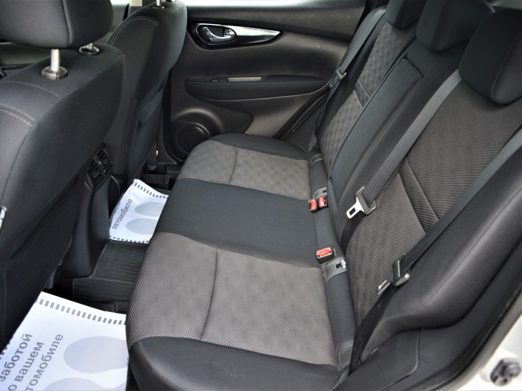 Nissan Qashqai SE 1.2 CVT, 2014 фото 14