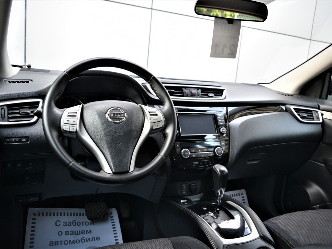 Nissan Qashqai SE 1.2 CVT, 2014 фото 20