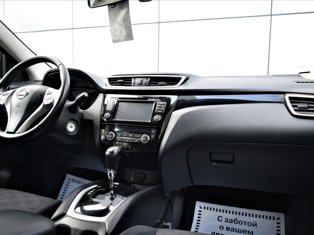 Nissan Qashqai SE 1.2 CVT, 2014 фото 22