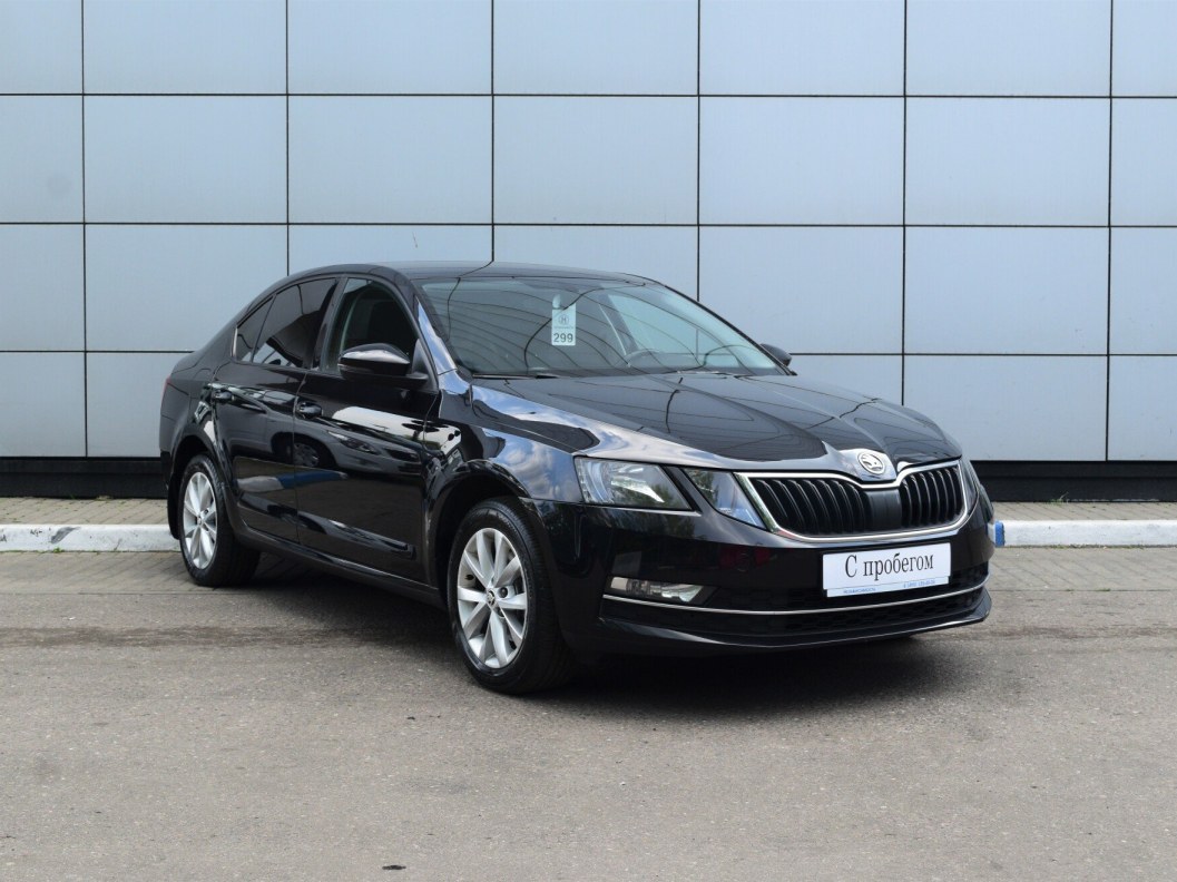 Skoda Octavia 1.4 DSG, 2018 фото 1