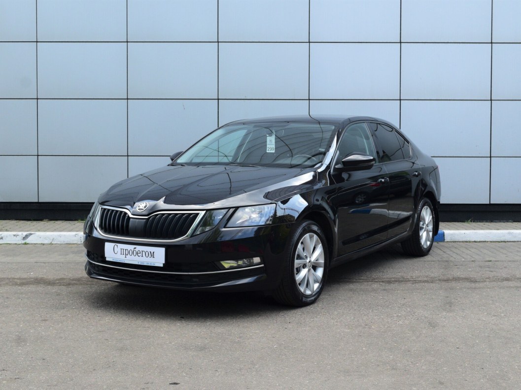 Skoda Octavia 1.4 DSG, 2018 фото 3