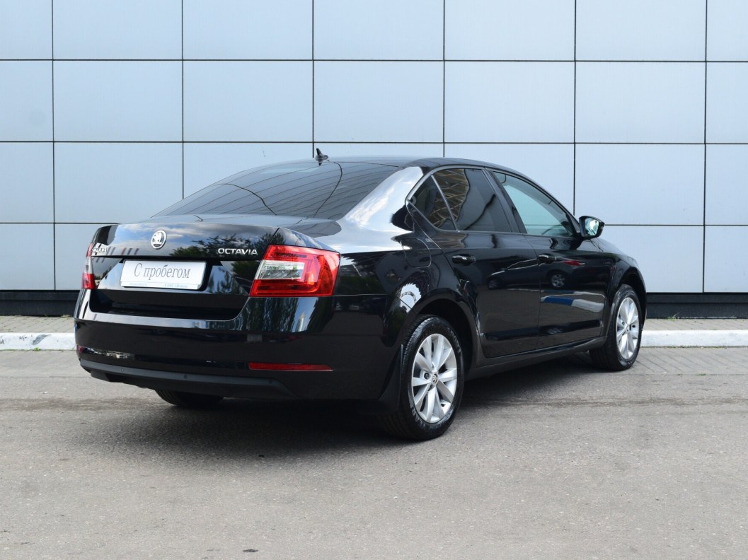Skoda Octavia 1.4 DSG, 2018 фото 6