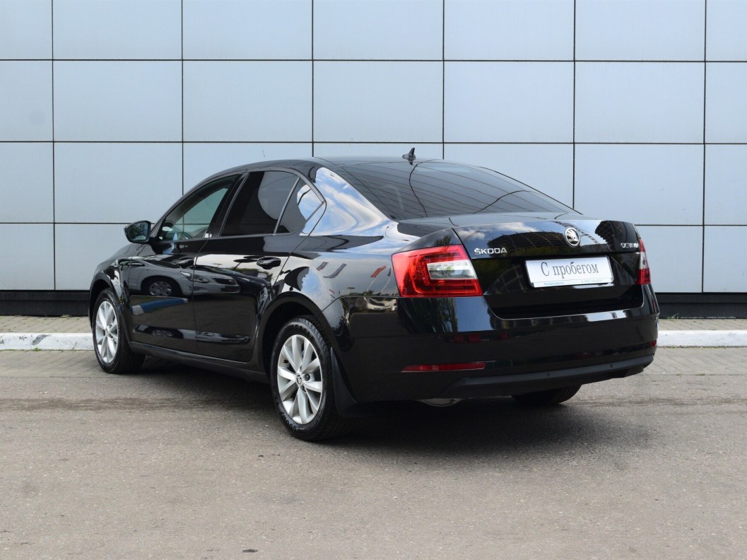 Skoda Octavia 1.4 DSG, 2018 фото 8